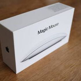 [新品未開封/現行モデル] Apple Magic Mouse（USB-C）White（Multi-Touch対応）Model A3204 MXK53ZA/A マジックマウス ホワイト