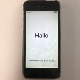 Apple iPhone 5s 64GB スペースグレー パネル浮き