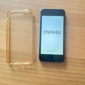 iphone 5s 32gb スペースグレイ ケースセット