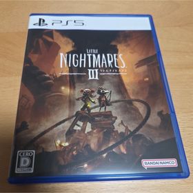ニンテンドウ(任天堂)のリトルナイトメア3 PS5(家庭用ゲームソフト)