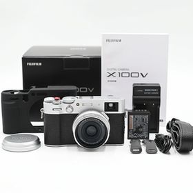 FUJIFILM 富士フイルム デジタルカメラ X100V X100V-S シルバー (ショット数1139枚) コンパクトデジタルカメラ