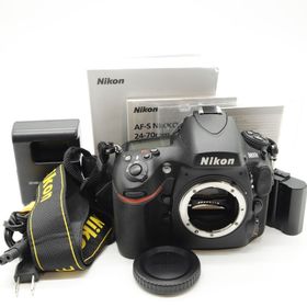 ニコン(Nikon)の【シャッター回数2791回】■ほぼ新品■D800E ボディー D800E(デジタル一眼)