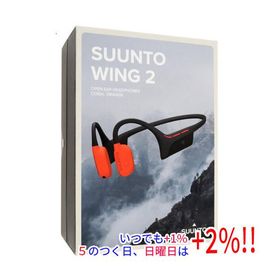 スント ワイヤレスイヤホン 骨伝導 SUUNTO WING 2 SS051260000 Coral Orange