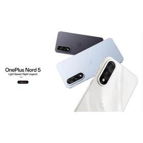 OnePlus Nord 5 8GB 256GB 黒色 6.83インチ144Hz snapdragon 8s Gen 3 グローバル版 1.5K AMOLED 50MP LYT-700 カメラ Oxygen OS 日本語＋グーグルプレイ対応