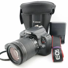 ★美品★★ショット数:1,688枚★キヤノン CANON EOS Kiss X7 + EF-S 18-55 F3.5-5.6 IS STM★ I1022＃3594