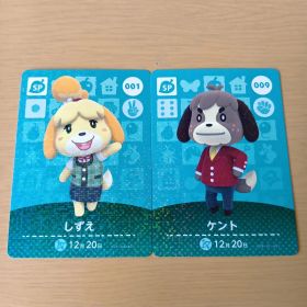 amiiboカード しずえ ケント セット