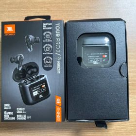 JBL Tour Pro 2 ブラック ワイヤレスイヤホン