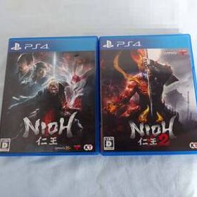 ●PS4 仁王/仁王2 ゲームソフト●