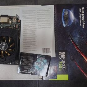 ASUS GeForce GTX750TI