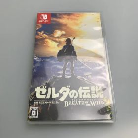 【中古品】 ゼルダの伝説 ブレス オブ ザ ワイルド - Switch ゲームソフト テレビゲーム スイッチ ニンテンドー 【251111-em-55-min】