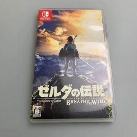 【中古品】 ゼルダの伝説 ブレス オブ ザ ワイルド - Switch ゲームソフト テレビゲーム スイッチ ニンテンドー 【251111-em-54-min】