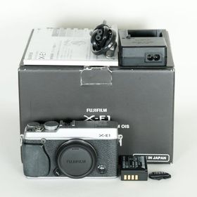 [ジャンク品] FUJIFILM X-E1 シルバー | ミラーレス一眼カメラ