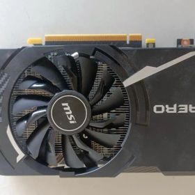 良品⭐️グラフィックボード MSI GeForce GTX1060 6G