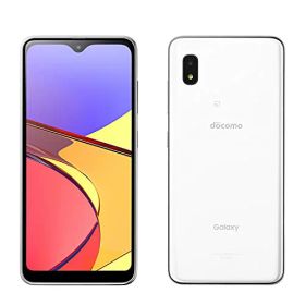 docomo Galaxy A21 SC-42A ホワイト White SIMフリー スマートフォン本体