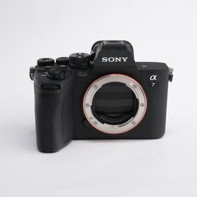 ソニー(SONY)の【中古】(ソニー) SONY α7IV ボディ (ILCE-7M4 JE3) ツーリストモデル(コンパクトデジタルカメラ)