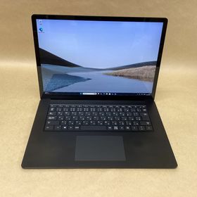 マイクロソフト(Microsoft)のオフィス付 Microsoft ノートPC SURFACELAPTOP3 CI7(1065G7)-1.3GHZ 16GB SSD256GB 15インチタッチ WIN11P 無線 BLT カメラ(ノートPC)