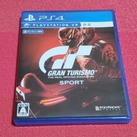 PS4 グランツーリスモSPORT