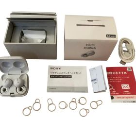 【ジャンク】SONY WF-L900 LinkBuds ワイヤレスイヤホン