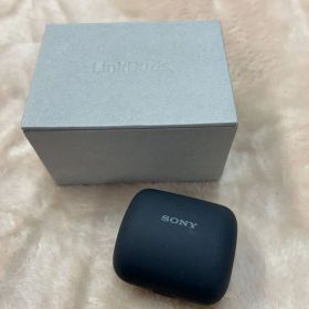 動作◎ Sony LinkBuds WF-L900 グレー ワイヤレスイヤホン