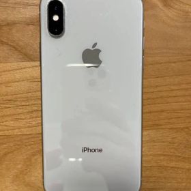 iPhone Xs Silver 256 GB SIMフリー