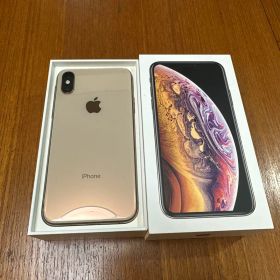 美品iPhone Xs Gold 512GB 箱付き