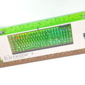 ゲーミングキーボード BLACWIDOW V4 X MINECRAFT EDIT RAZER