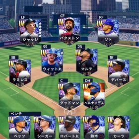 大幅値引き！アニバーサリー17体！ジャッジ完凸、ウィットJr四凸、限界コーチあり | メジャスピ(MLBプロスピリット)のアカウントデータ、RMTの販売・買取一覧