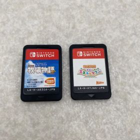 ドラえもん のび太の牧場物語／牧場物語 再会のミネラルタウン【動作品】 ニンテンドーswitch ソフトのみ2点
