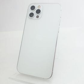 【SIMフリー】iPhone12 Pro 128GB シルバー 電池90％ Appleストア版
