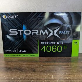 GeForce RTX 4060 Ti STORM X 8GBグラフィックボード