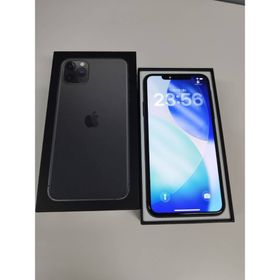 【SIMフリー】iPhone 11 Pro Max/A2218/512GB(スマートフォン本体)