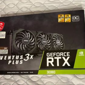 GeForce RTX 3080 VENTUS 3X 10G OC LHR