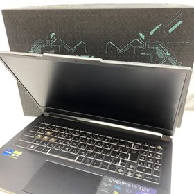 エムエスアイ(msi)の【中古】CYBORG-15-A12VF-065JP[22][240022197830](ノートPC)