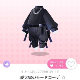 愛犬家のモードコーデ | ポケコロツイン(ポケツイ)のアカウントデータ、RMTの販売・買取一覧