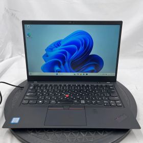 ★底面キズ大あり/ジャンク★Lenovo ThinkPad X1 Carbon [Core i5 8250U 8GB SSD 256GB(NVMe) 14インチ Windows 11 Pro] 中古 ノートパソコン (RM636)