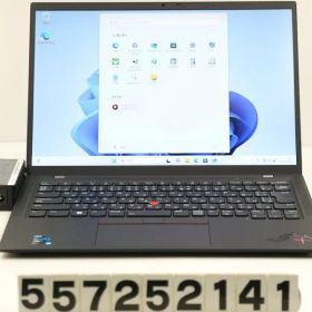 Lenovo ThinkPad X1 Carbon 9th Gen Core i5 1135G7 2.4GHz/8GB/256GB(SSD)/14W/WUXGA(1920x1200)/Win11 【557252141】
