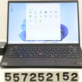 Lenovo ThinkPad X1 Carbon 9th Gen Core i5 1135G7 2.4GHz/8GB/256GB(SSD)/14W/WUXGA(1920x1200)/Win11 【557252152】
