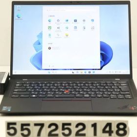 Lenovo ThinkPad X1 Carbon 9th Gen Core i5 1135G7 2.4GHz/8GB/256GB(SSD)/14W/WUXGA(1920x1200)/Win11 【557252148】