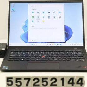 Lenovo ThinkPad X1 Carbon 9th Gen Core i5 1135G7 2.4GHz/8GB/256GB(SSD)/14W/WUXGA(1920x1200)/Win11 【557252144】