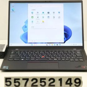 Lenovo ThinkPad X1 Carbon 9th Gen Core i5 1135G7 2.4GHz/8GB/256GB(SSD)/14W/WUXGA(1920x1200)/Win11 【557252149】
