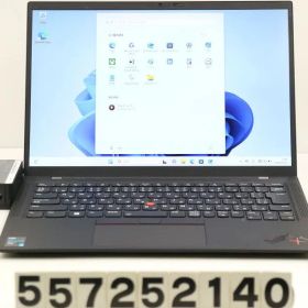 Lenovo ThinkPad X1 Carbon 9th Gen Core i5 1135G7 2.4GHz/8GB/256GB(SSD)/14W/WUXGA(1920x1200)/Win11 【557252140】
