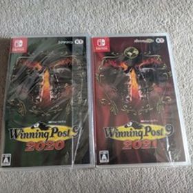 送料無料 中古 Nintendo Switch Winning Post 9 2021 2020 ウイニングポスト9 2021 2020 スイッチ
