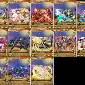 ★7×198★6×83ネイア 兎チュチュ2 ディーナ プリシラ＆リリアナ アーサー2 ブラックバード | サモンズボードのアカウントデータ、RMTの販売・買取一覧