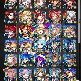 破壊の星墓適正垢 | モンストのアカウントデータ、RMTの販売・買取一覧