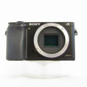 【中古】 (ソニー) SONY アルファ6000 ILCE-6000B【中古カメラ デジタル一眼】 ランク：B