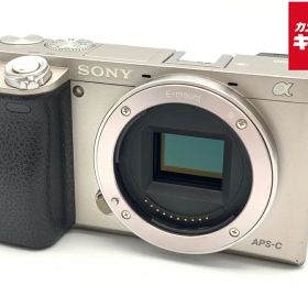 【中古】 【並品】 ソニー α6000 ボディ シルバー [ILCE-6000 S] 【ミラーレス一眼】 【6ヶ月保証】