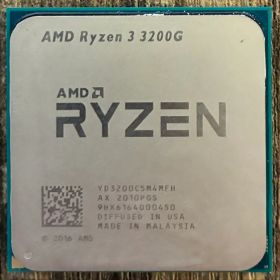 【中古】AMD Ryzen 3 3200G