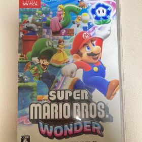 Switch スーパーマリオブラザーズ ワンダー