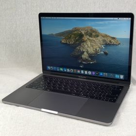 アップル(Apple)の◆ジャンク品・本体のみ◆Apple MacBook Pro (13インチ 2019 Thunderbolt 3ポート x 4)【i7・16GB・512GB】★画面表示色異常 他 A1989 EMC3358/MB-JUNK-251671（352066）(ノートPC)