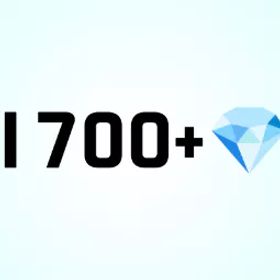 【日本 【セバー】1700+ダイヤモンド |20-30 Sキャラクター|自動配送|メアド譲渡可能